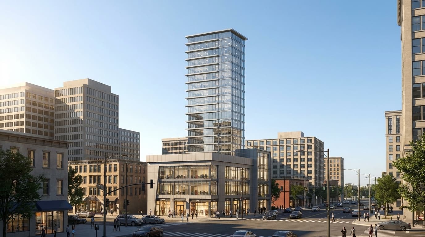 Urban tower
