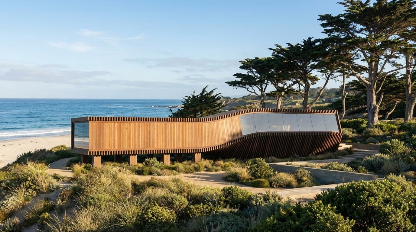 Coastal deck