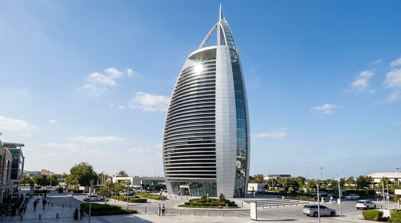 Landmark tower