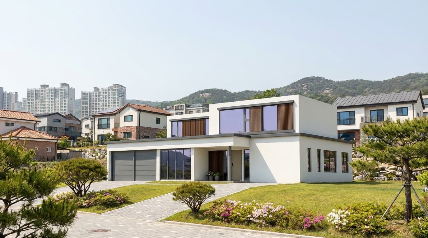 Modern house