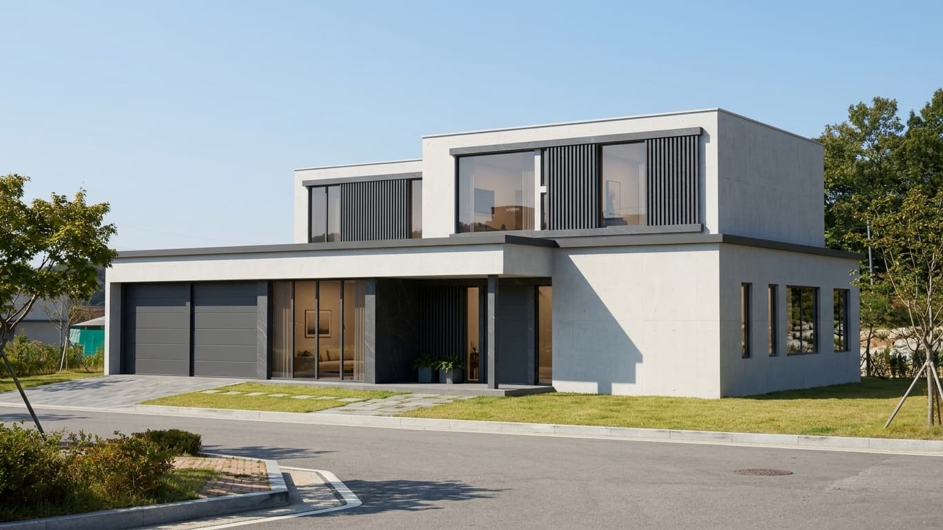Modern house